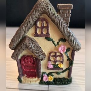 Fairy Garden Forest Figurine 4.5" Home Garden Cottage Rustic Decor Accents